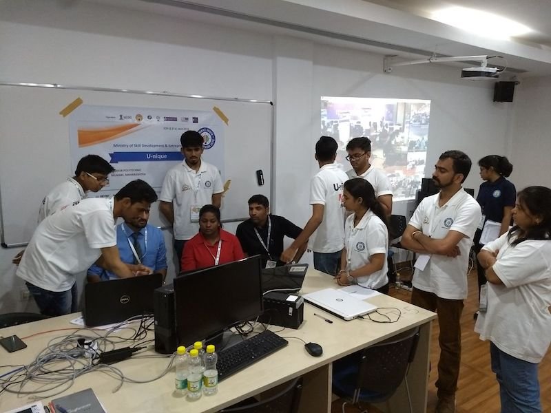 Smart India Hackathon Team - 1